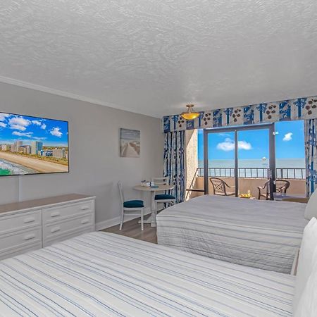 מירטל ביץ' Ocean Reef Resort - Direct Oceanfront Studio - Nicely Updated! Perfect For 2-4 Guests! Unit 401 מראה חיצוני תמונה