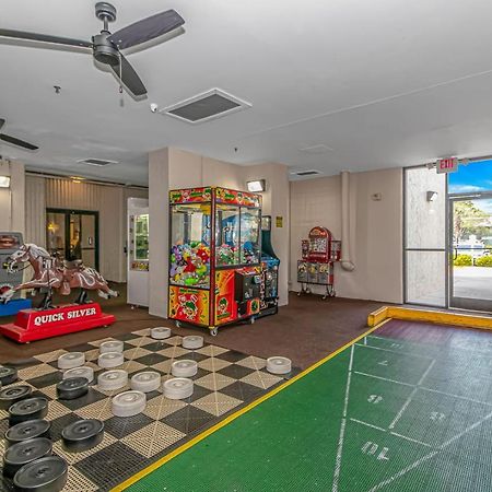 מירטל ביץ' Ocean Reef Resort - Direct Oceanfront Studio - Nicely Updated! Perfect For 2-4 Guests! Unit 401 מראה חיצוני תמונה