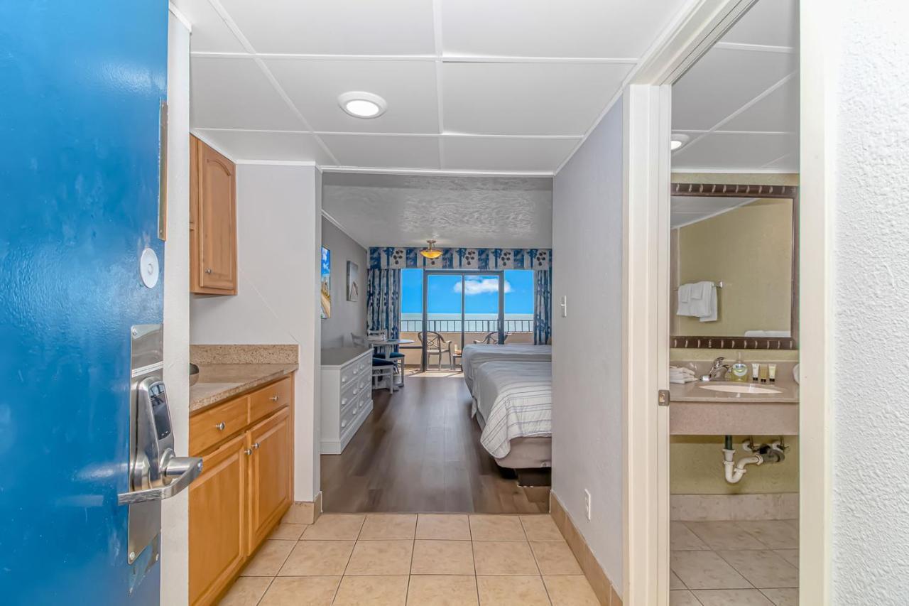 מירטל ביץ' Ocean Reef Resort - Direct Oceanfront Studio - Nicely Updated! Perfect For 2-4 Guests! Unit 401 מראה חיצוני תמונה