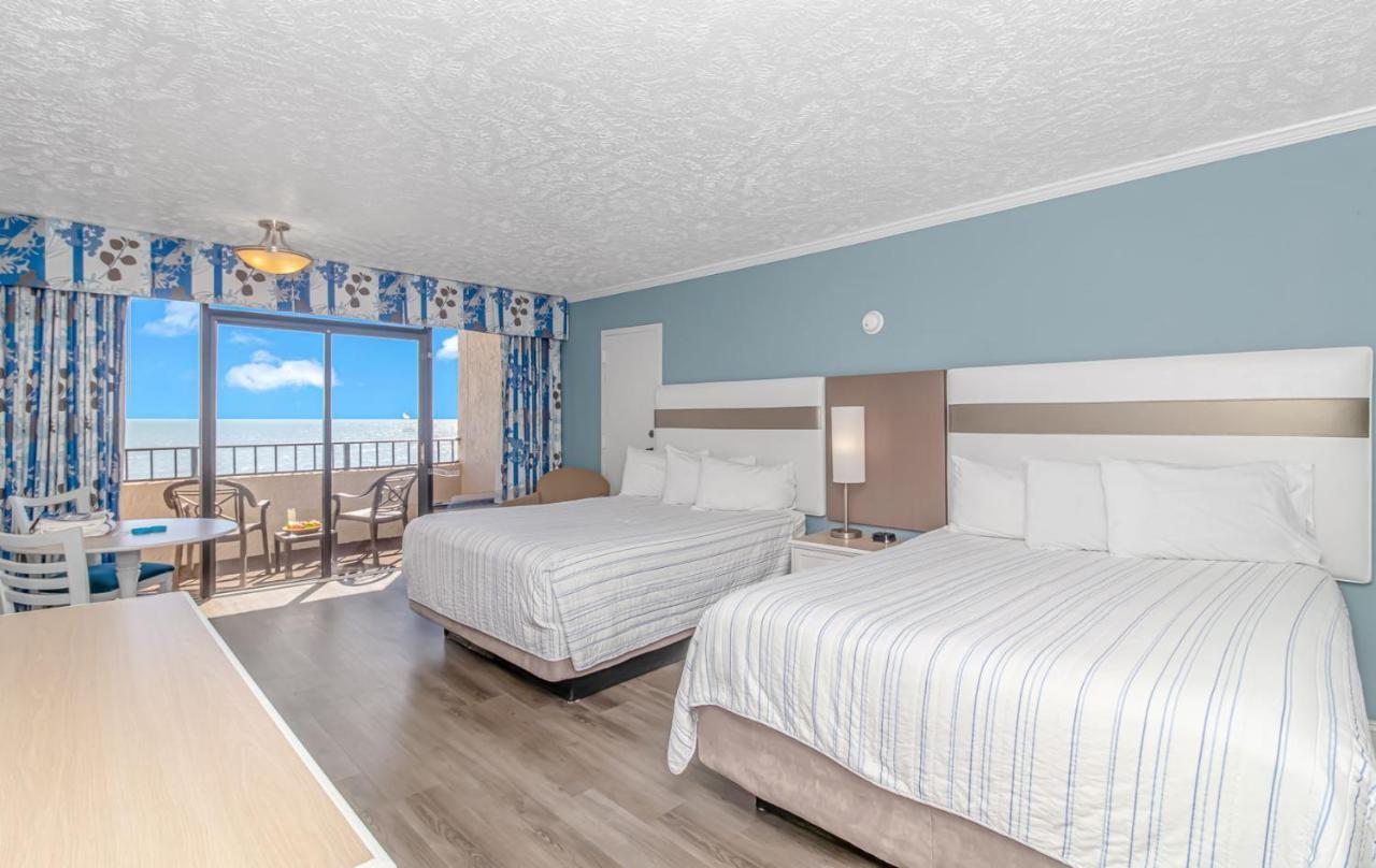 מירטל ביץ' Ocean Reef Resort - Direct Oceanfront Studio - Nicely Updated! Perfect For 2-4 Guests! Unit 401 מראה חיצוני תמונה