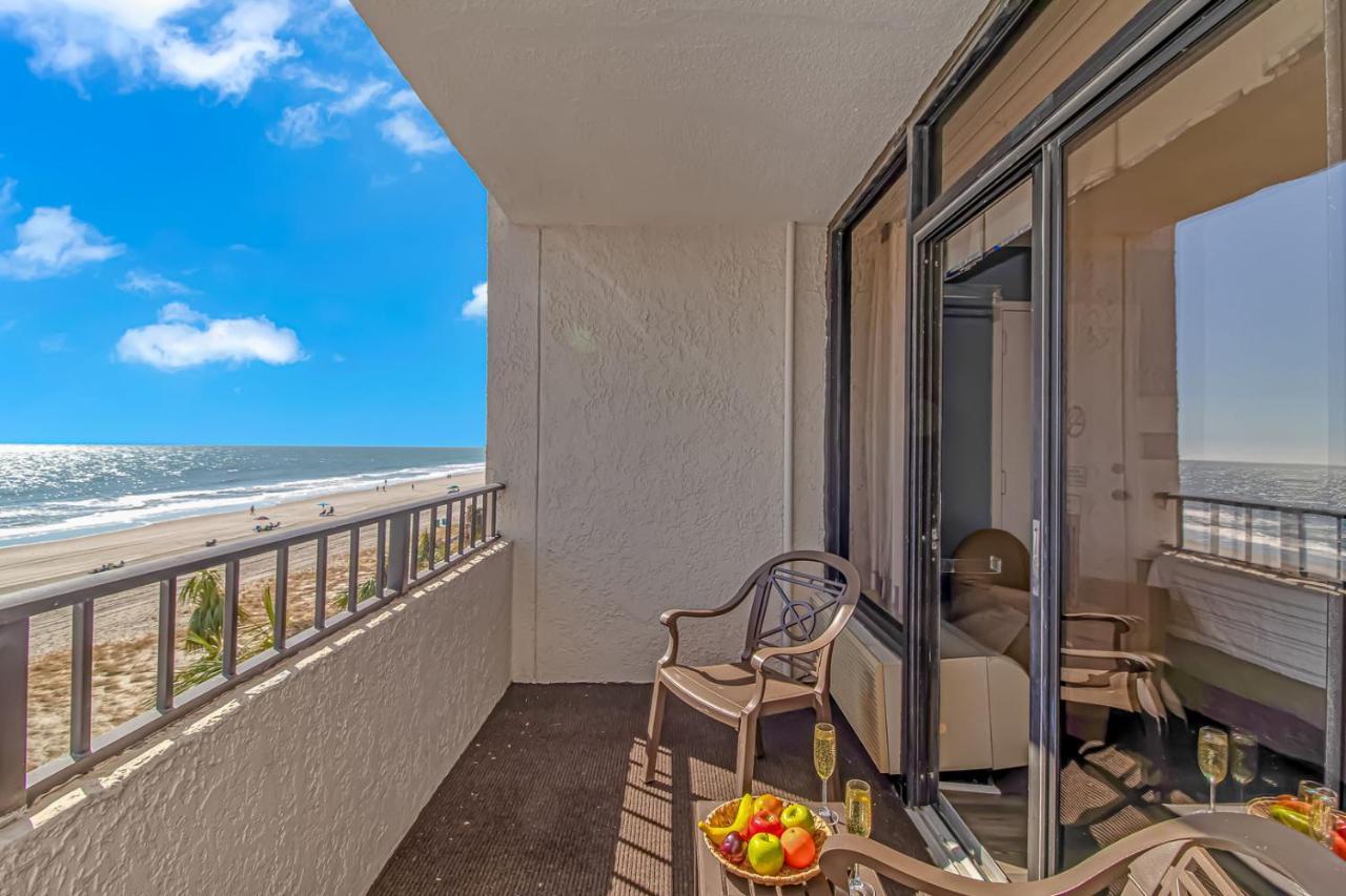 מירטל ביץ' Ocean Reef Resort - Direct Oceanfront Studio - Nicely Updated! Perfect For 2-4 Guests! Unit 401 מראה חיצוני תמונה