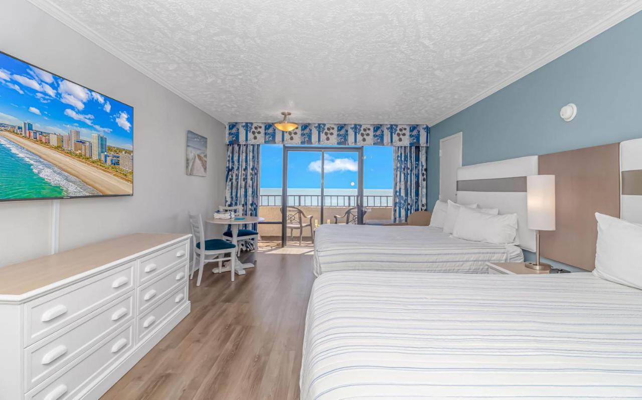 מירטל ביץ' Ocean Reef Resort - Direct Oceanfront Studio - Nicely Updated! Perfect For 2-4 Guests! Unit 401 מראה חיצוני תמונה