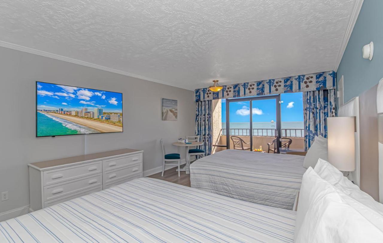 מירטל ביץ' Ocean Reef Resort - Direct Oceanfront Studio - Nicely Updated! Perfect For 2-4 Guests! Unit 401 מראה חיצוני תמונה