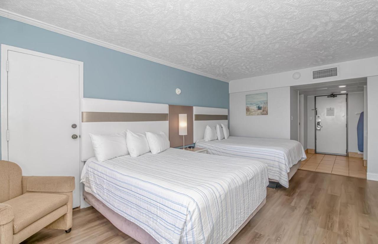 מירטל ביץ' Ocean Reef Resort - Direct Oceanfront Studio - Nicely Updated! Perfect For 2-4 Guests! Unit 401 מראה חיצוני תמונה