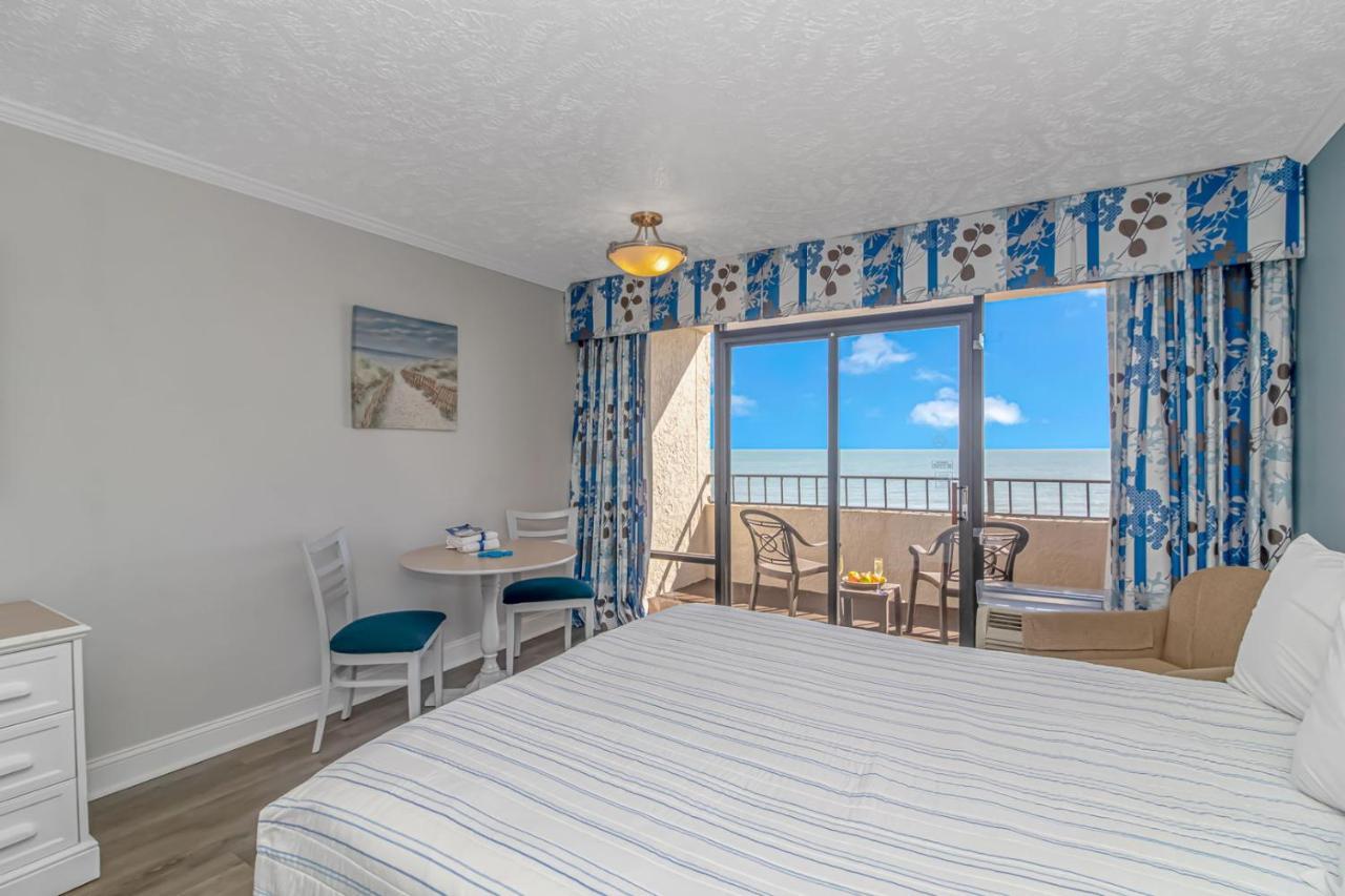 מירטל ביץ' Ocean Reef Resort - Direct Oceanfront Studio - Nicely Updated! Perfect For 2-4 Guests! Unit 401 מראה חיצוני תמונה