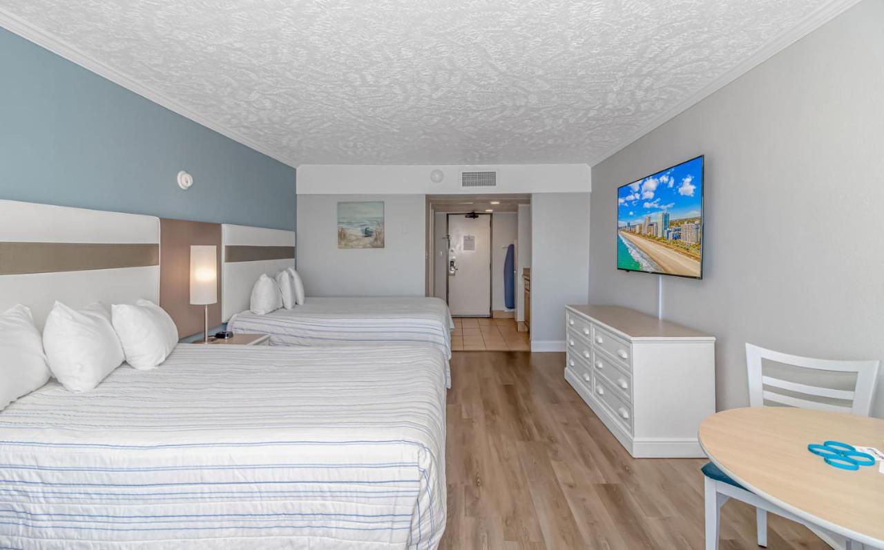 מירטל ביץ' Ocean Reef Resort - Direct Oceanfront Studio - Nicely Updated! Perfect For 2-4 Guests! Unit 401 מראה חיצוני תמונה