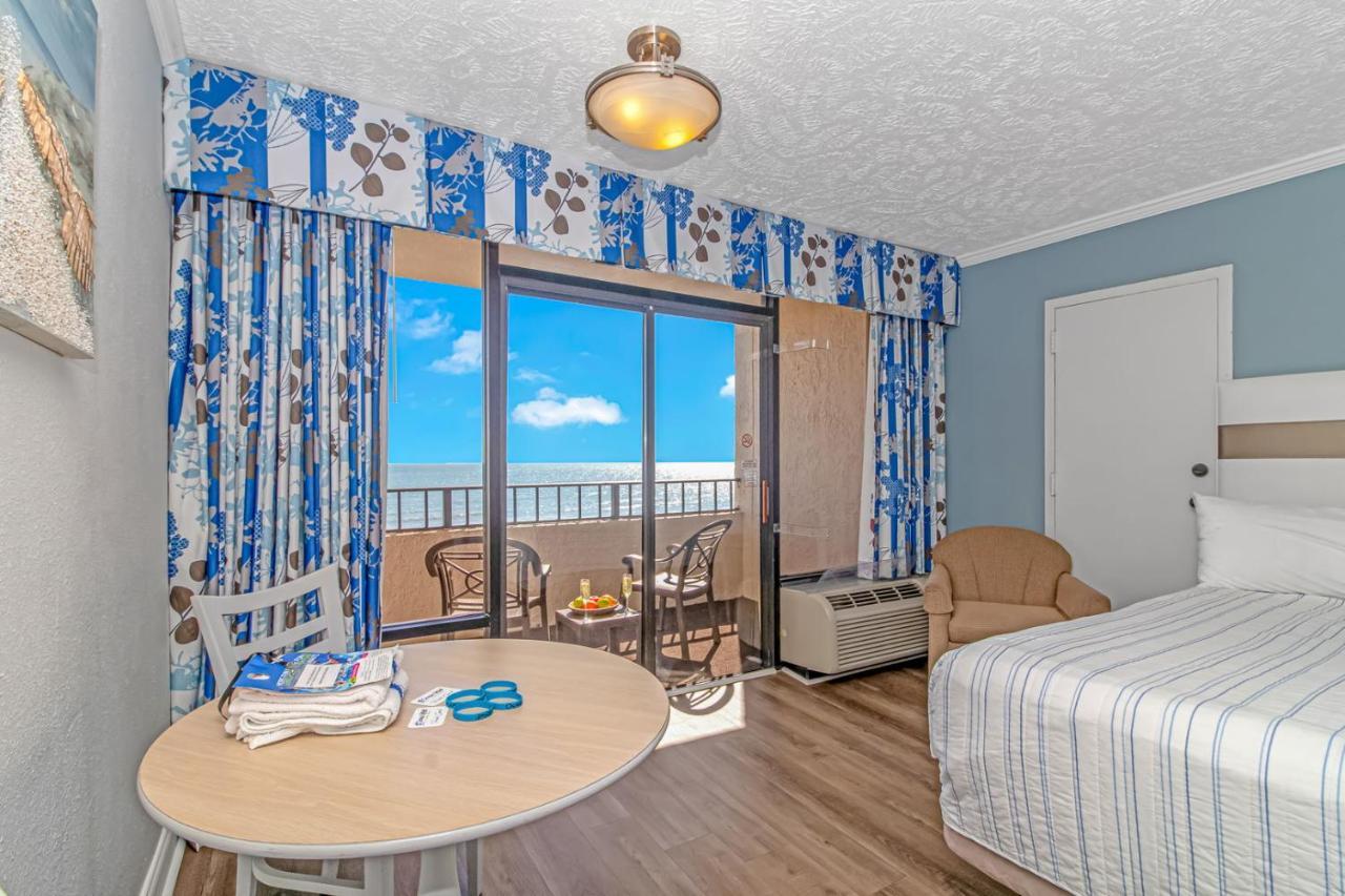 מירטל ביץ' Ocean Reef Resort - Direct Oceanfront Studio - Nicely Updated! Perfect For 2-4 Guests! Unit 401 מראה חיצוני תמונה