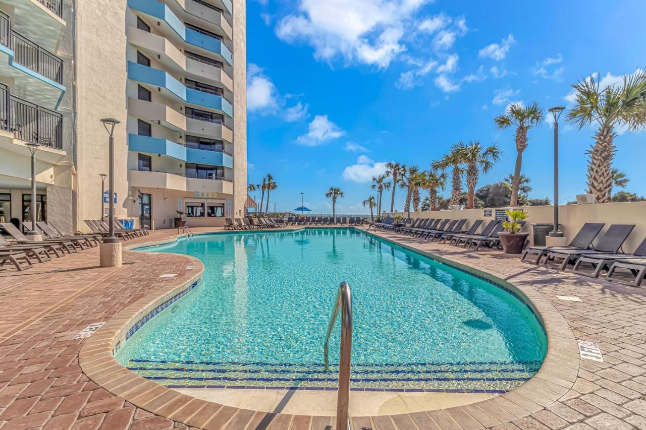 מירטל ביץ' Ocean Reef Resort - Direct Oceanfront Studio - Nicely Updated! Perfect For 2-4 Guests! Unit 401 מראה חיצוני תמונה