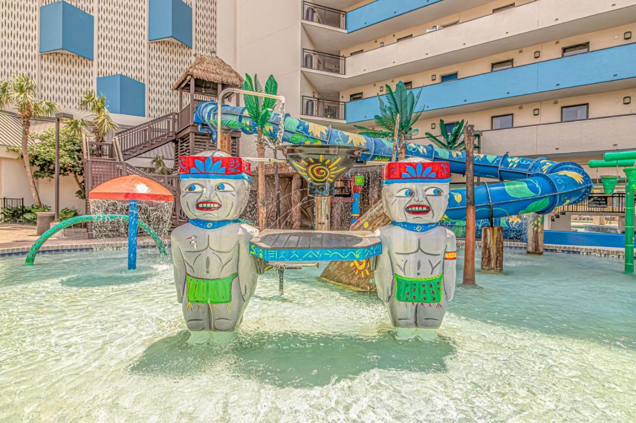 מירטל ביץ' Ocean Reef Resort - Direct Oceanfront Studio - Nicely Updated! Perfect For 2-4 Guests! Unit 401 מראה חיצוני תמונה