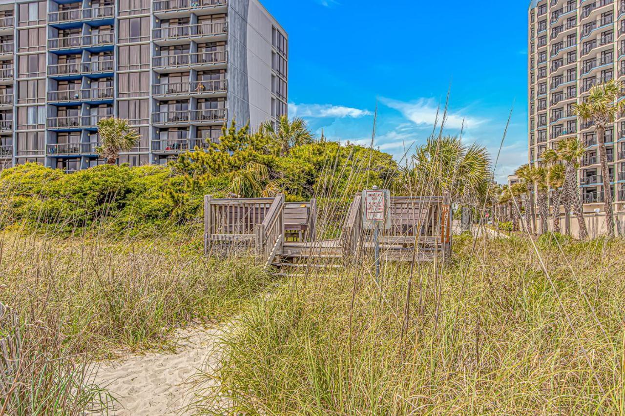 מירטל ביץ' Ocean Reef Resort - Direct Oceanfront Studio - Nicely Updated! Perfect For 2-4 Guests! Unit 401 מראה חיצוני תמונה