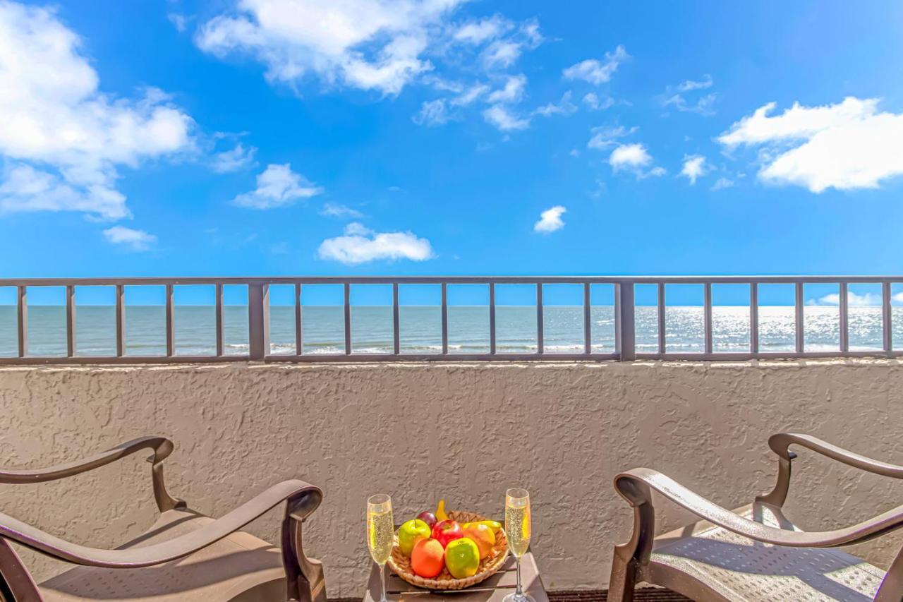 מירטל ביץ' Ocean Reef Resort - Direct Oceanfront Studio - Nicely Updated! Perfect For 2-4 Guests! Unit 401 מראה חיצוני תמונה