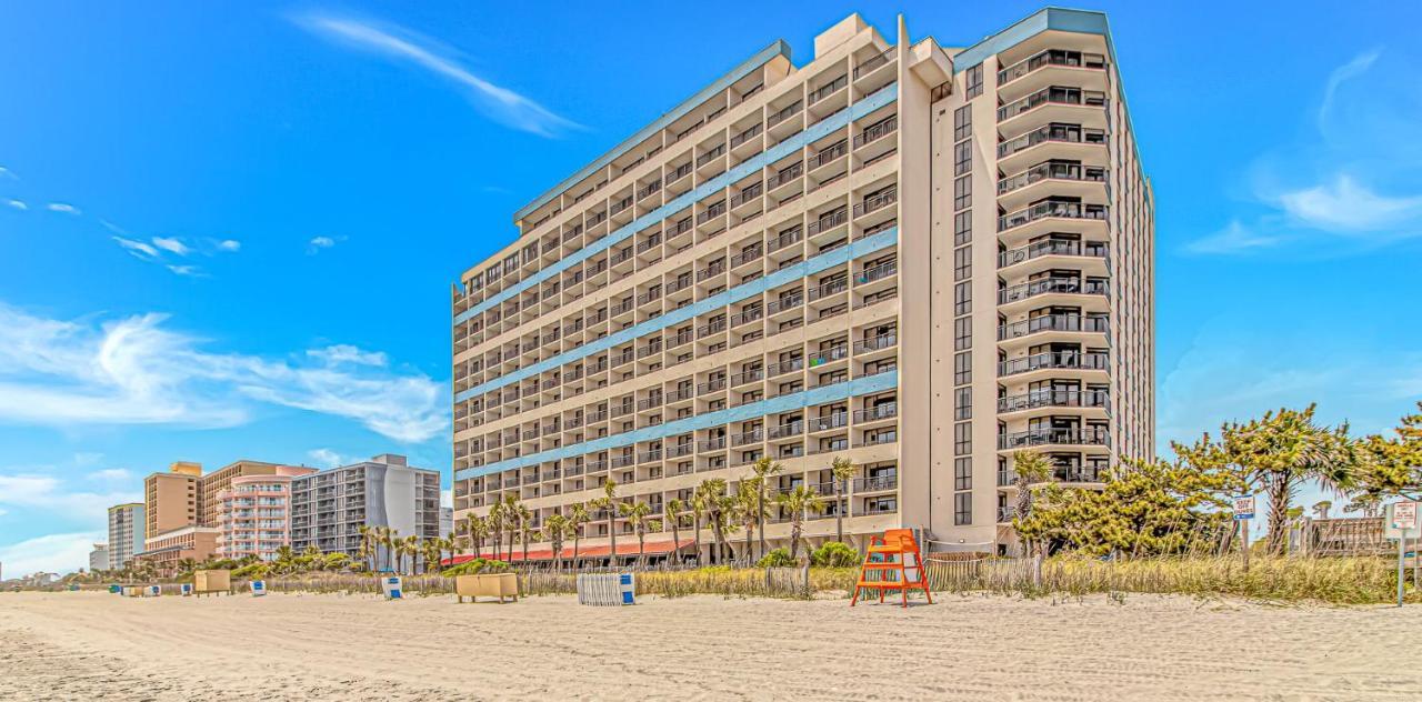 מירטל ביץ' Ocean Reef Resort - Direct Oceanfront Studio - Nicely Updated! Perfect For 2-4 Guests! Unit 401 מראה חיצוני תמונה