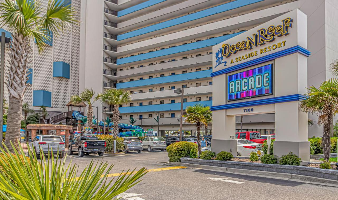 מירטל ביץ' Ocean Reef Resort - Direct Oceanfront Studio - Nicely Updated! Perfect For 2-4 Guests! Unit 401 מראה חיצוני תמונה