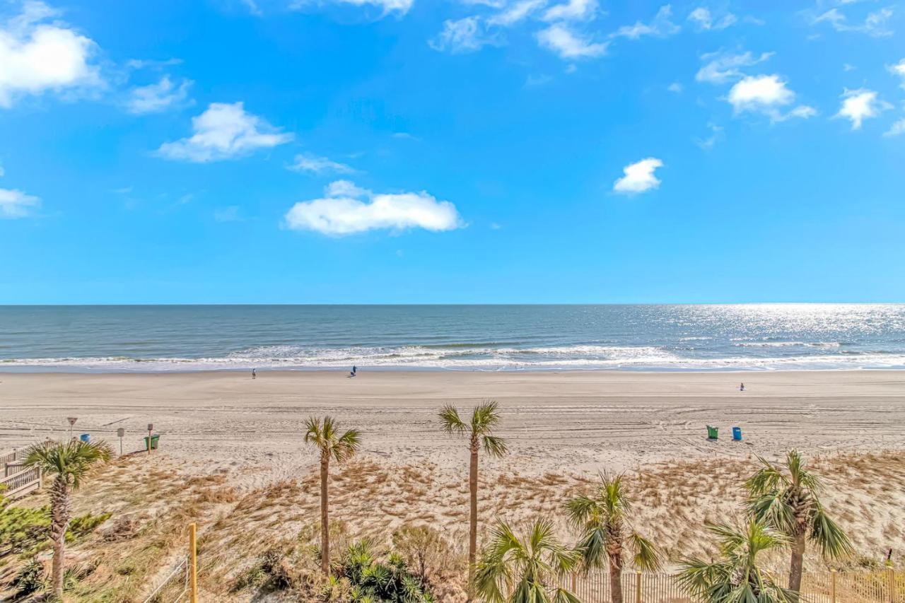 מירטל ביץ' Ocean Reef Resort - Direct Oceanfront Studio - Nicely Updated! Perfect For 2-4 Guests! Unit 401 מראה חיצוני תמונה