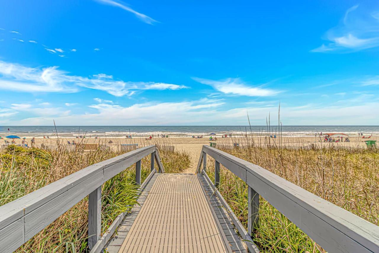 מירטל ביץ' Ocean Reef Resort - Direct Oceanfront Studio - Nicely Updated! Perfect For 2-4 Guests! Unit 401 מראה חיצוני תמונה