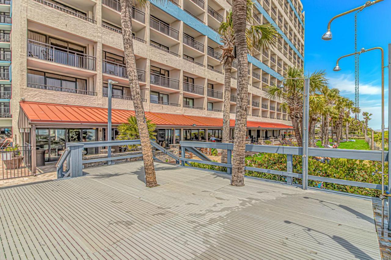 מירטל ביץ' Ocean Reef Resort - Direct Oceanfront Studio - Nicely Updated! Perfect For 2-4 Guests! Unit 401 מראה חיצוני תמונה