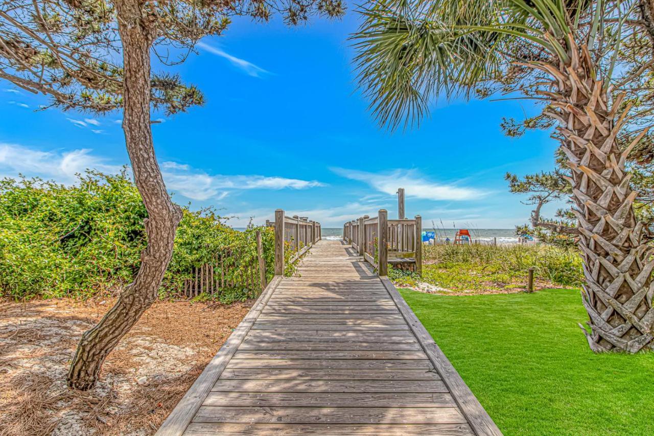 מירטל ביץ' Ocean Reef Resort - Direct Oceanfront Studio - Nicely Updated! Perfect For 2-4 Guests! Unit 401 מראה חיצוני תמונה
