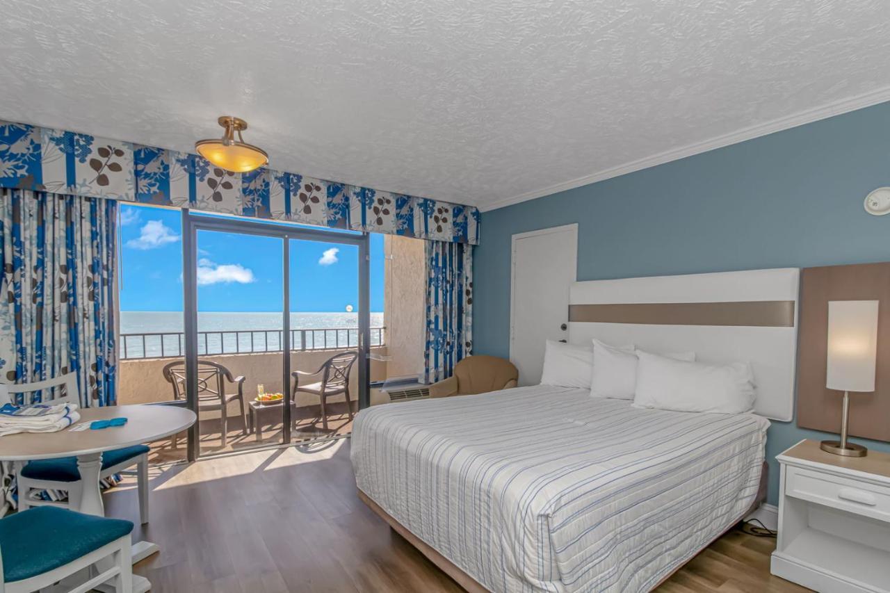 מירטל ביץ' Ocean Reef Resort - Direct Oceanfront Studio - Nicely Updated! Perfect For 2-4 Guests! Unit 401 מראה חיצוני תמונה